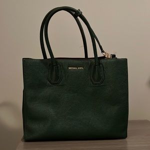 Emerald Green Michael Kors Purse